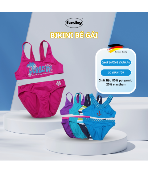 BIKINI BÉ GÁI NHẬP KHẨU TỪ ĐỨC - TỪ 2 ĐẾN 7 TUỔI