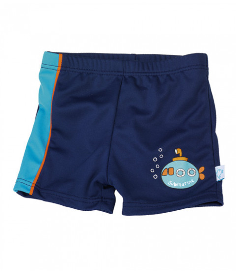 Quần tã bơi bé trai xanh navy tàu ngầm 68