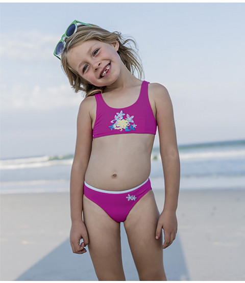 Bikini bé gái hồng 140