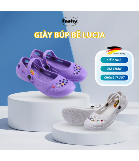 GIÀY BÚP BÊ CHO BÉ GÁI ST.LUCIA - SIZE 28 ĐẾN 32