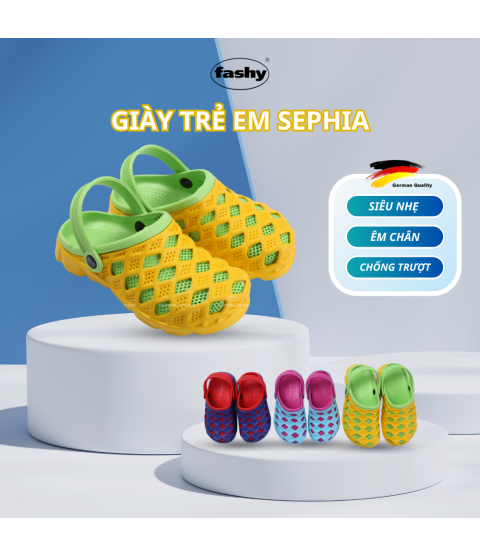 GIÀY TRẺM EM SEPHIA - PHÙ HỢP CHO BÉ TRAI VÀ BÉ GÁI - SIZE 24 - 35