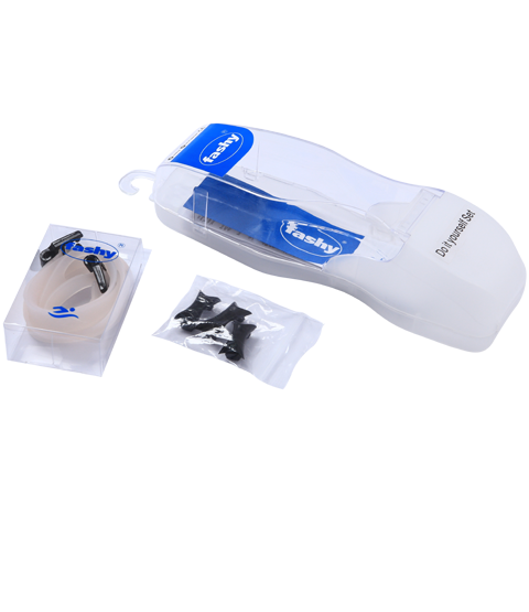 Bộ dây kính bơi cận có độ Fashy Germany Do-it-yourself