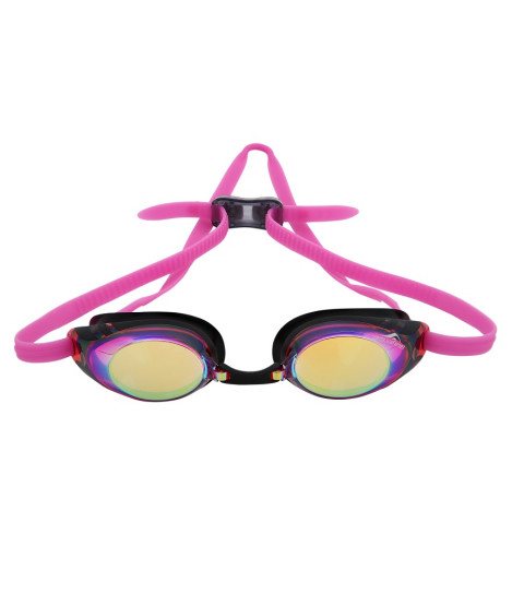 Kính bơi chuyên nghiệp từ Đức Aquafeel dòng Glide Mirrored - Freesize phù hợp nhiều độ tuổi - Màu Hồng