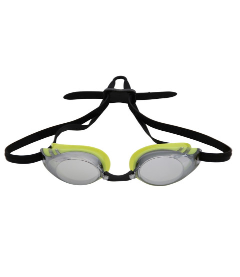 Kính bơi chuyên nghiệp từ Đức Aquafeel dòng Glide Mirrored - Freesize phù hợp nhiều độ tuổi - Màu Xanh lá