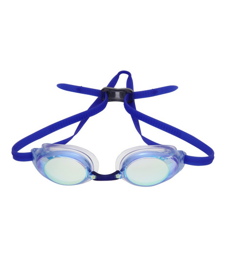 Kính bơi chuyên nghiệp từ Đức Aquafeel dòng "Glide Mirrored" - Freesize phù hợp nhiều độ tuổi - Xanh