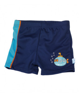 Quần tã bơi bé trai xanh navy tàu ngầm 80