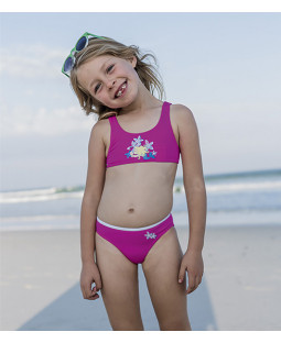 Bikini bé gái hồng 116