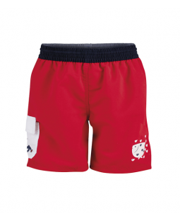 Quần đi biển bé trai đỏ 116