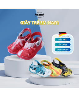 GIÀY TRẺ EM NADI SIÊU NHẸ - PHÙ HỢP CHO BÉ TRAI VÀ BÉ GÁI - SIZE 23 - 28