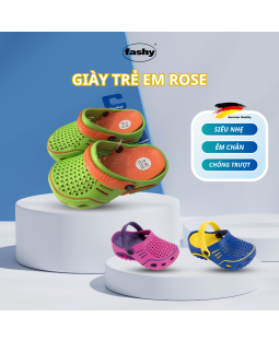GIÀY TRẺ EM FASHY DÒNG ROSE SIÊU NHẸ - PHÙ HỢP CHO BÉ TRAI VÀ BÉ GÁI - SIZE 18 - 23