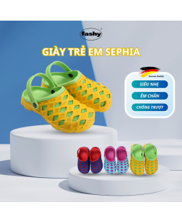GIÀY TRẺM EM SEPHIA - PHÙ HỢP CHO BÉ TRAI VÀ BÉ GÁI - SIZE 24 - 35