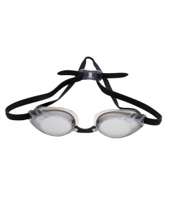 Kính bơi chuyên nghiệp từ Đức Aquafeel "Glide Mirrored" - Freesize phù hợp nhiều độ tuổi - Bạc Silver