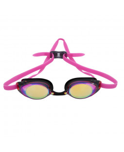 Kính bơi chuyên nghiệp từ Đức Aquafeel dòng Glide Mirrored - Freesize phù hợp nhiều độ tuổi - Màu Hồng