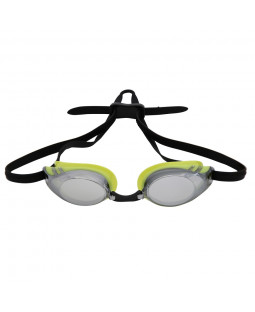 Kính bơi chuyên nghiệp từ Đức Aquafeel dòng Glide Mirrored - Freesize phù hợp nhiều độ tuổi - Màu Xanh lá