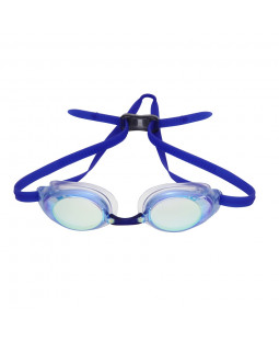 Kính bơi chuyên nghiệp từ Đức Aquafeel dòng "Glide Mirrored" - Freesize phù hợp nhiều độ tuổi - Xanh