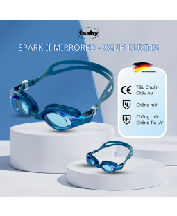 Kính Bơi Trẻ Em Fashy Spark II - Size M phù hợp Bé Trai, Bé Gái từ 6 tuổi trở lên - Màu xanh dương